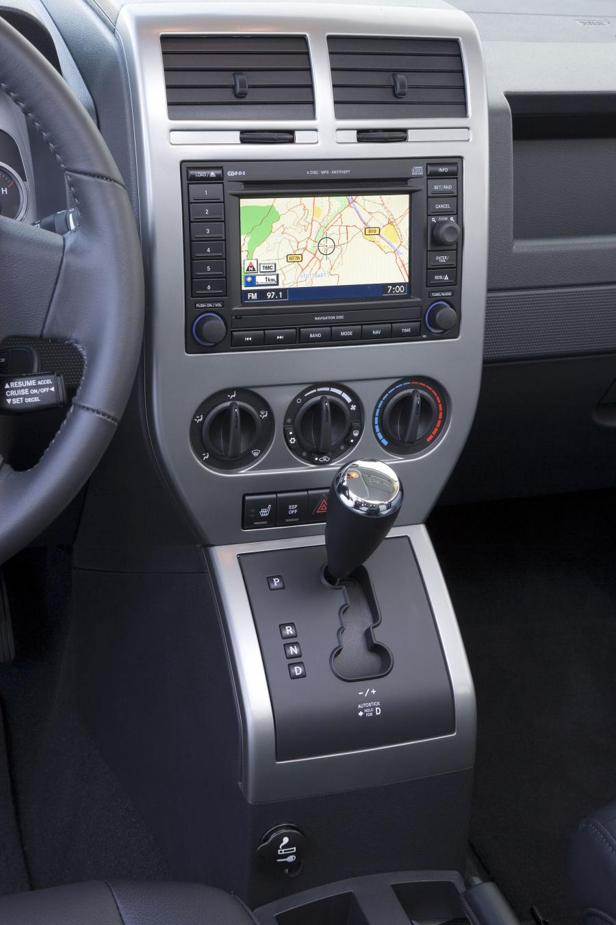  Jeep Patriot 2007 года  (фото 45 из 134)